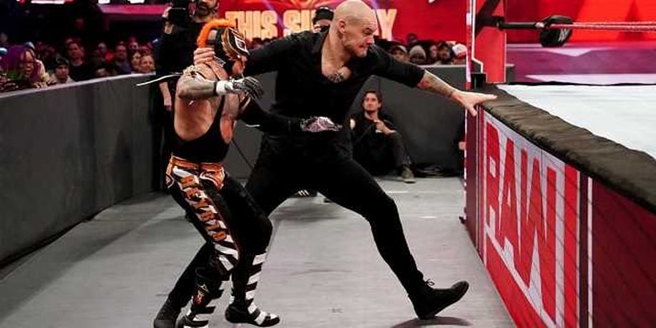 Rey Mysterio May Miss WRESTLEMANIA After Suffering An Ankle Injury During Monday's RAW