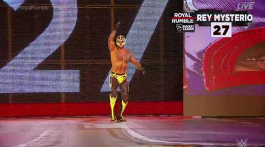 Rey Mysterio States A Current NXT Wrestler As One Of The Best High Flyers In The World