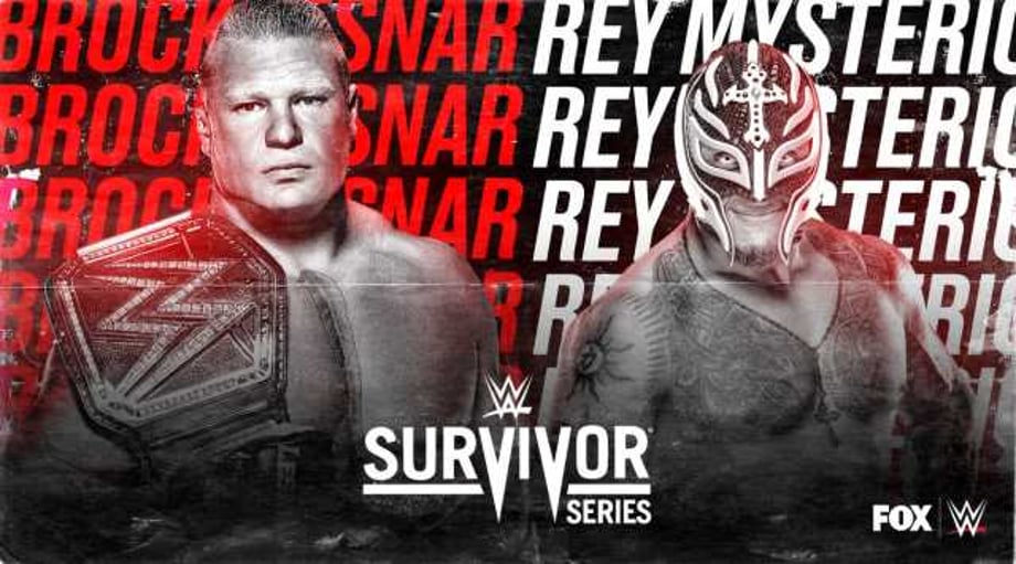 Rey Mysterio Vs. Brock Lesnar At SURVIVOR SERIES Will Now Be A No Holds Barred Match