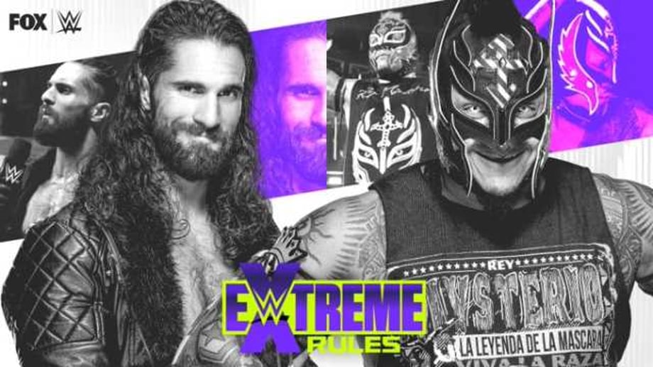 Rey Mysterio Will Face Seth Rollins In An "Eye For An Eye" Match At EXTREME RULES