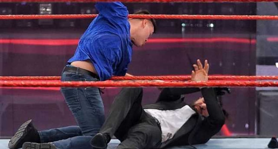 Rey Mysterio's Son Dominik Shows Up On RAW And Attacks Seth Rollins