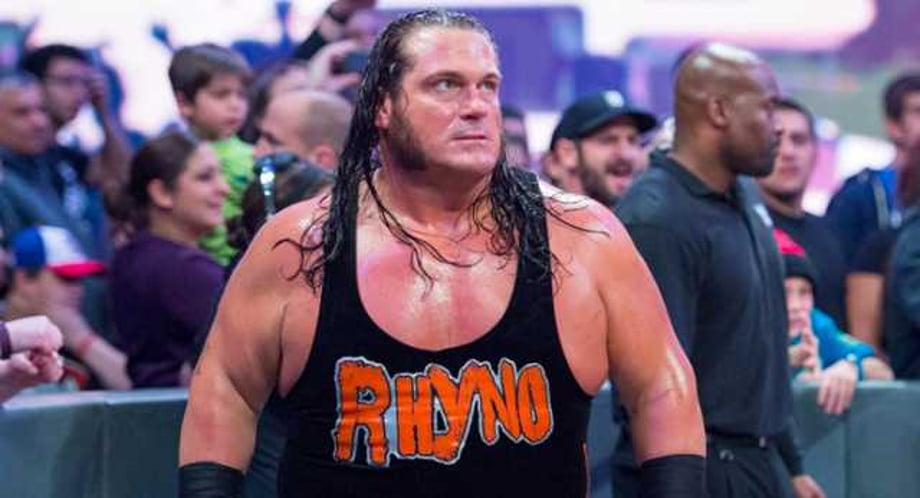Rhyno Is Now Being Advertised For A PRO WRESTLING REVOLVER Show As A Former WWE Superstar