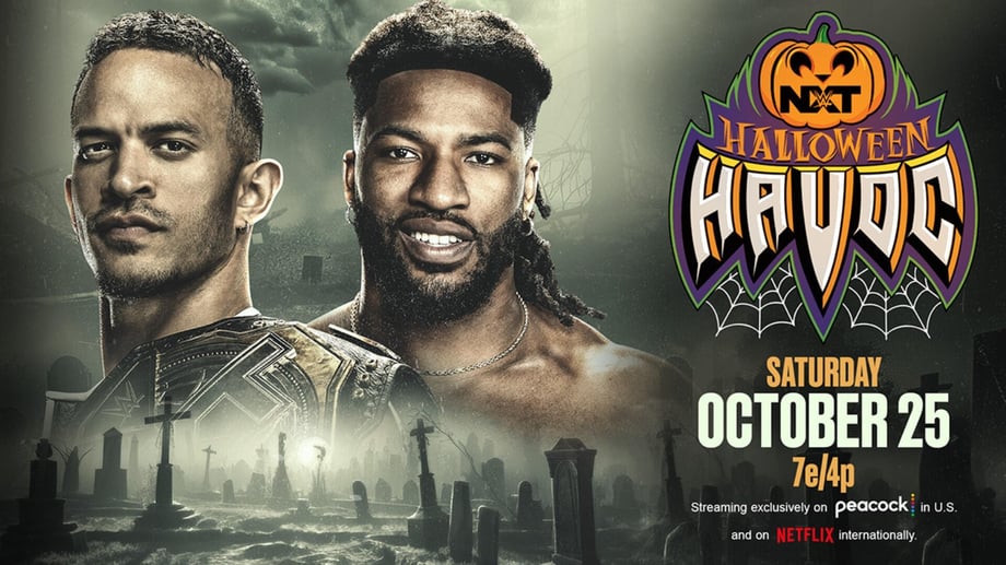 Ricky Saints And Trick Williams Headline NXT's HALLOWEEN HAVOC