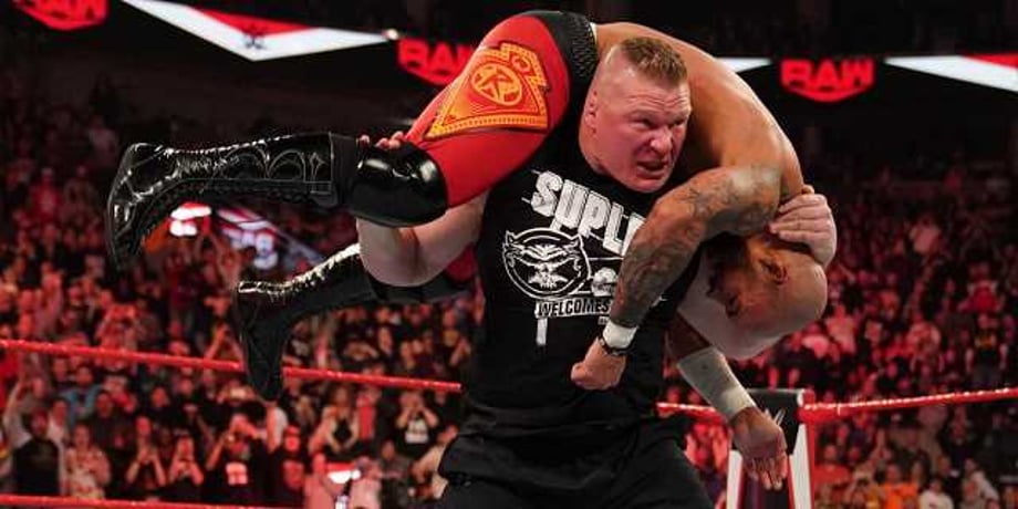 Ricochet Earns A Shot At Brock Lesnar's WWE Championship At SUPER SHOWDOWN In Saudi Arabia