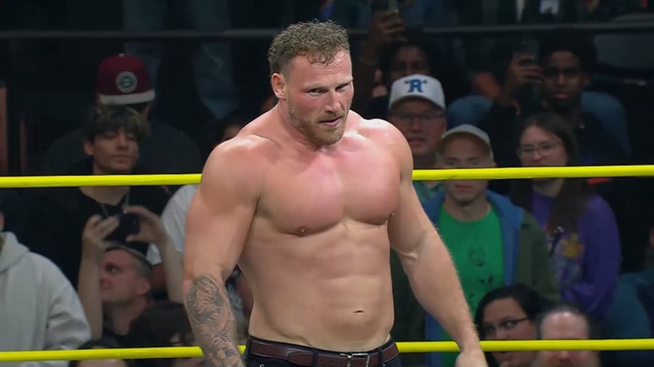 Ridge Holland Makes His TNA Debut By Attacking Mike Santana