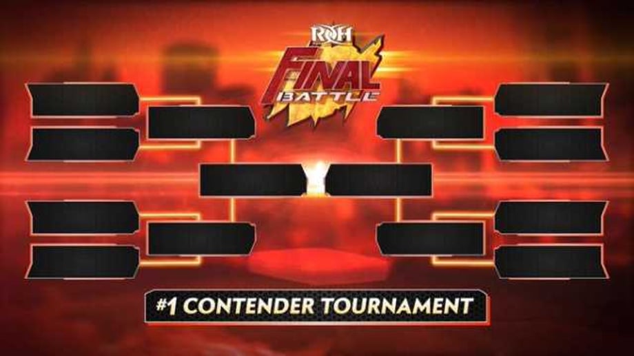 RING OF HONOR Announces An Eight-Man Tournament To Crown A New Challenger For The World Title