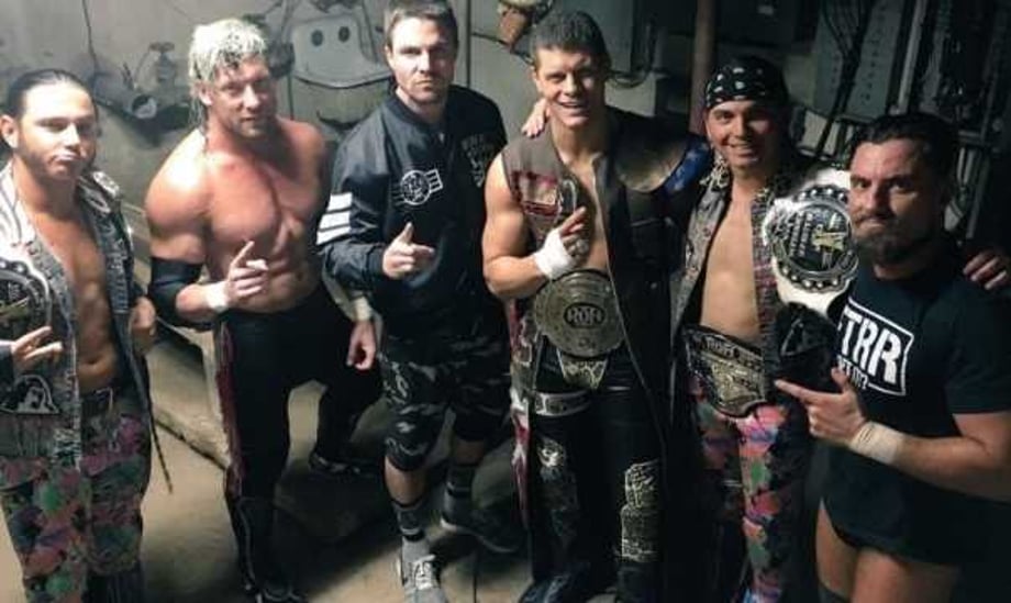 RING OF HONOR Announces Their First Match For The DEATH BEFORE DISHONOR Pay-Per-View