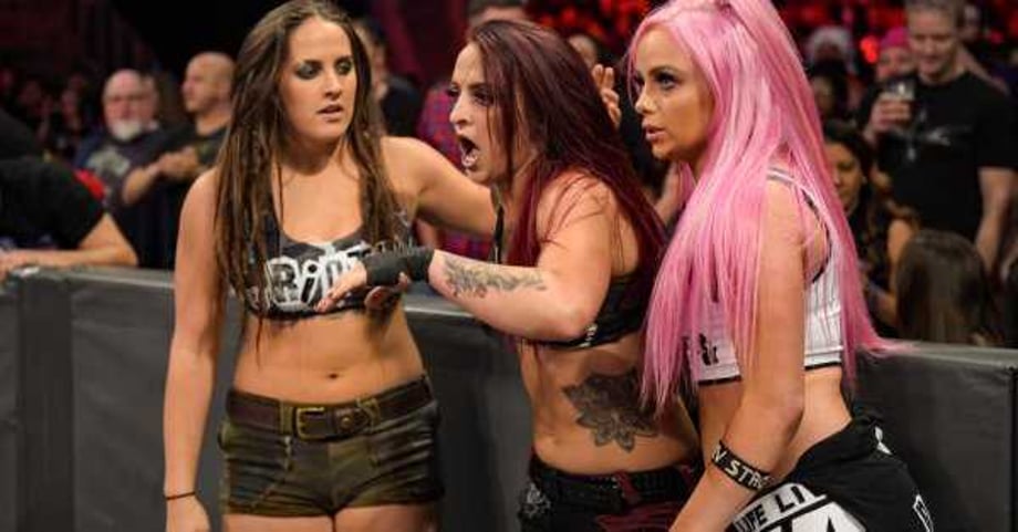 Riott Squad Members Get Matching Tattoos Ahead Of Big SUPER SHOW-DOWN Match Tomorrow