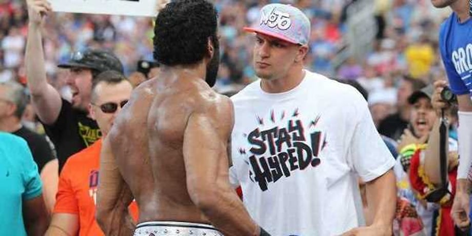 Rob "Gronk" Gronkowski Is Officially Done With WWE Following His 24/7 Championship Loss