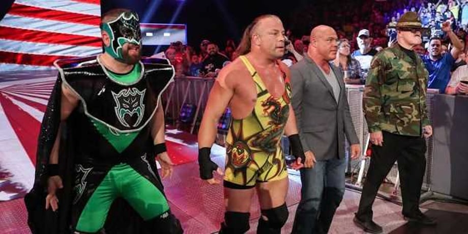 Rob Van Dam Remains Under Contract With IMPACT Wrestling Despite RAW "Reunion" Appearance