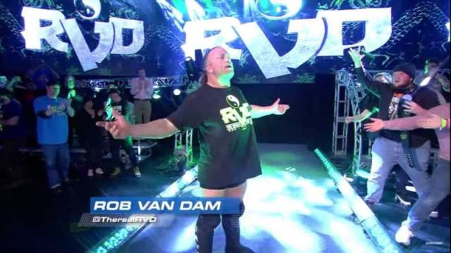 Rob Van Dam Says That Going To ALL ELITE WRESTLING Would Be A "Downgrade" To Him