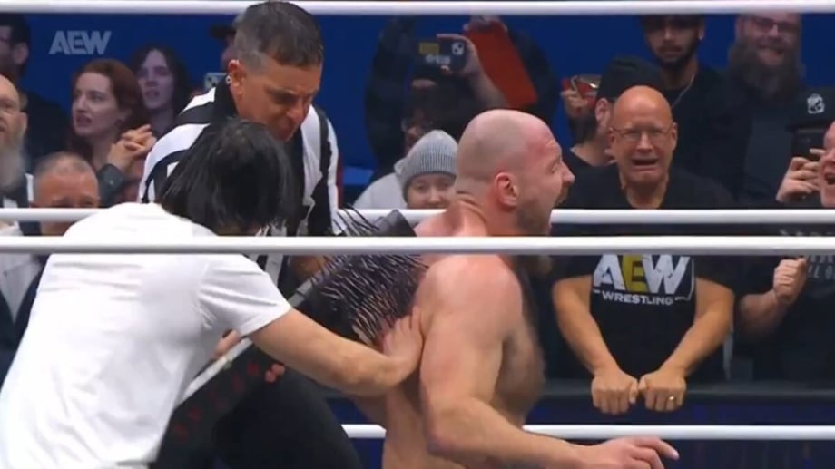 Rob Van Dam Wasn't A Fan Of The Spiked Bat In The AEW World Heavyweight Title Match