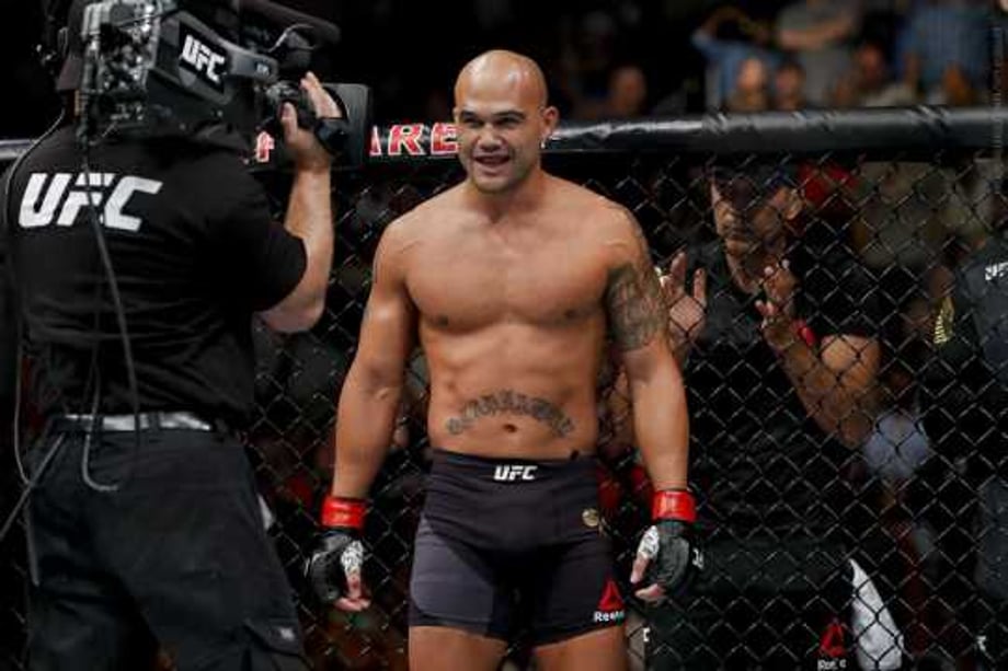 Robbie Lawler Will Make His Return To The Octagon Against Santiago Ponzinibbio