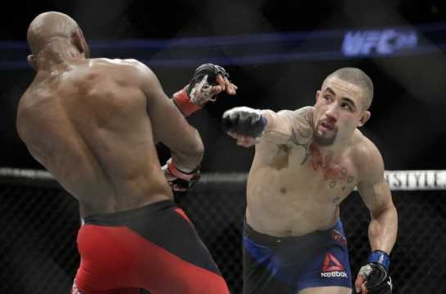 Robert Whittaker Vs. Darren Till Will Headline UFC FIGHT NIGHT DUBLIN