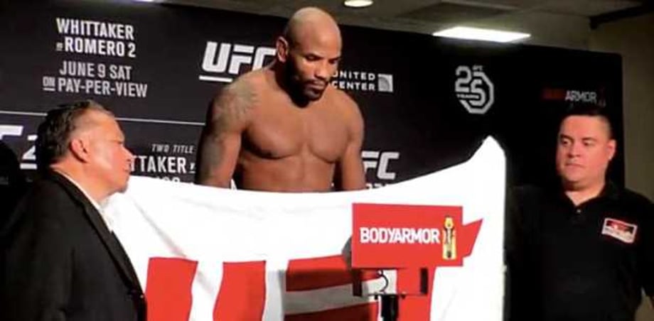 Robert Whittaker vs. Yoel Romero For The Middleweight Title At UFC 225 Is Now A Non Title Main Event