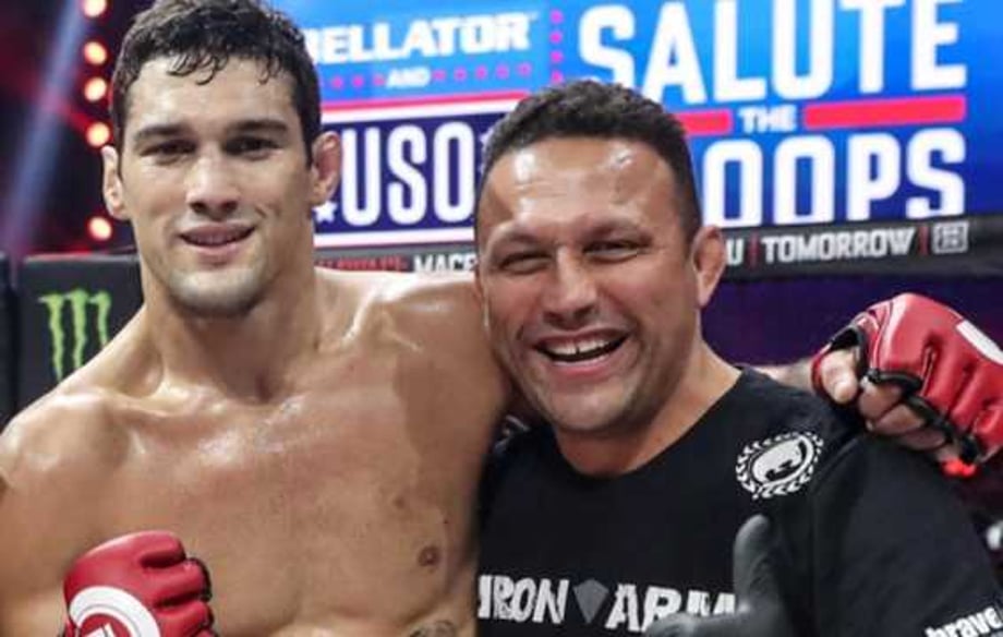 Robson Gracie Jr. Vs. Billy Goff Is Added To The BELLATOR 246 Line-Up
