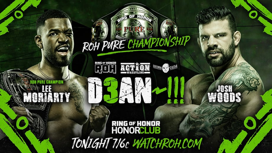 ROH And ACTION WRESTLING Team Together For A Special Episode Tonight