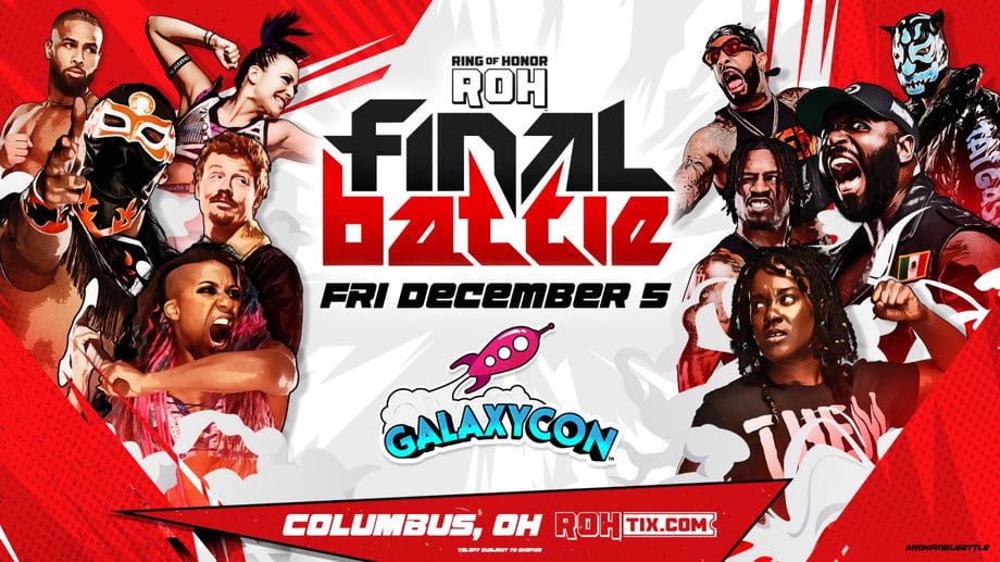 ROH FINAL BATTLE 2025 PPV Results: Athena vs Persephone, Mercedes Mone vs Red Velvet & More