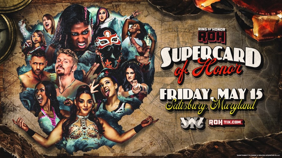ROH SUPERCARD OF HONOR 2026 PPV Results: Survival Of The Fittest, Bandido vs. Blake Christian & More