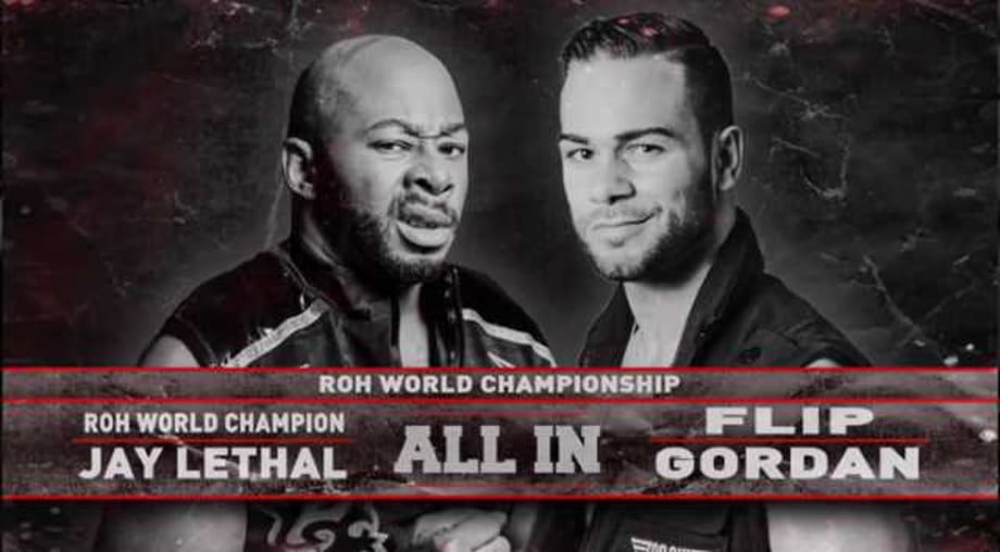 ROH World Champion Jay Lethal Wore Actual "Macho Man" Randy Savage Attire At ALL IN
