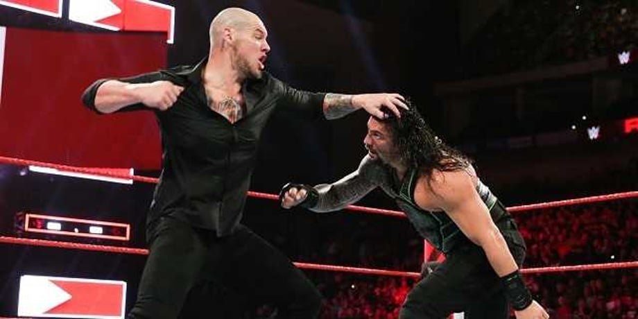 Roman Reigns' Next Rivalry Could End Up Being With... Baron Corbin (Yes, Really)