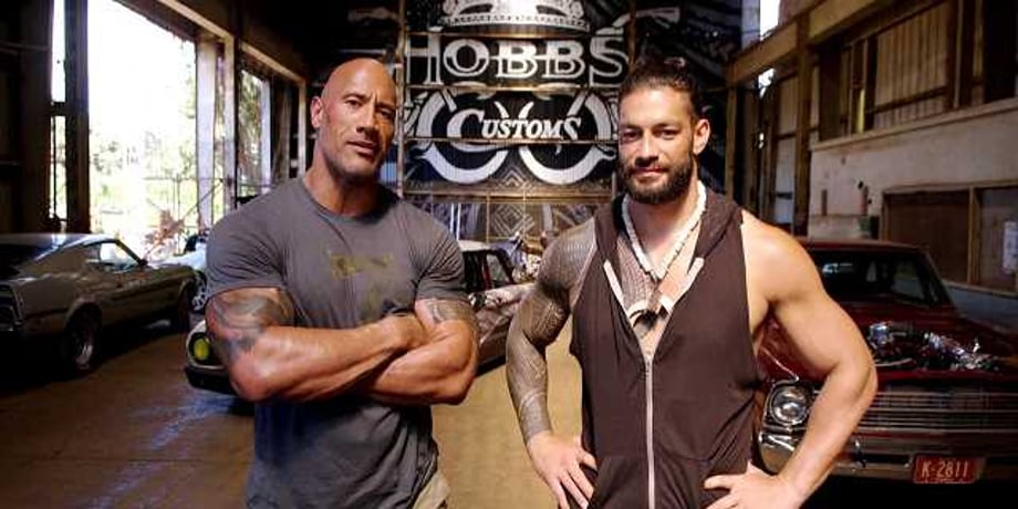 Roman Reigns Pitches A Match Against Cousin Dwayne "The Rock" Johnson At WRESTLEMANIA 37