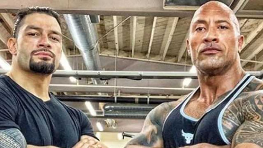 Roman Reigns Recalls First Meeting With His Cousin Dwayne "The Rock" Johnson