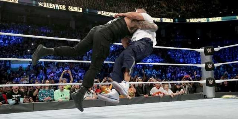 Roman Reigns Responds To The Announcement That He'll Face Shane McMahon At SUPER SHOWDOWN