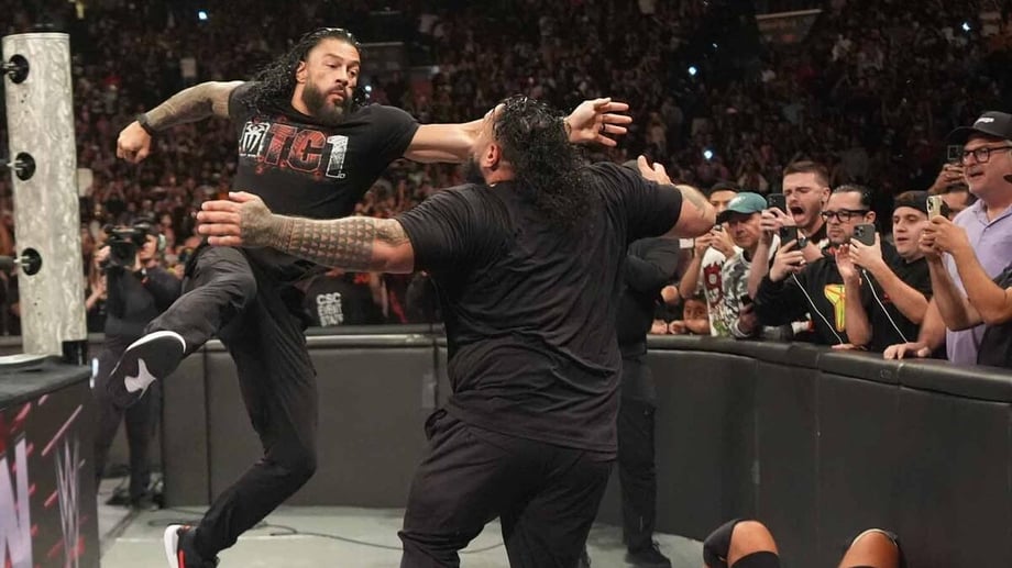 Roman Reigns Returns During RAW As Things Intensify Between Seth Rollins And His CLASH IN PARIS Opponents