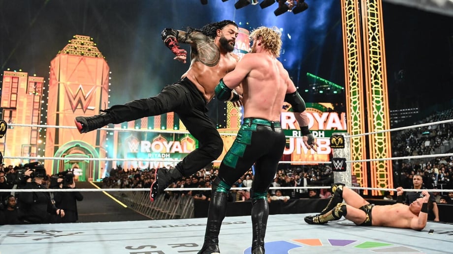 Roman Reigns Wasn't WWE's First Choice To Win This Year's Men's Royal Rumble Match