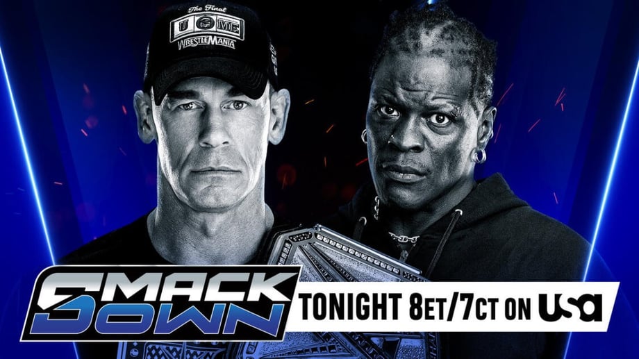 Ron Killings Gets His Chance At Revenge On Tonight's WWE SMACKDOWN