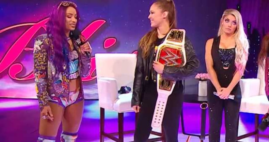 Ronda Rousey Posts A Brief Message Taking Shots At Sasha Banks And WWE's Four Horsewomen