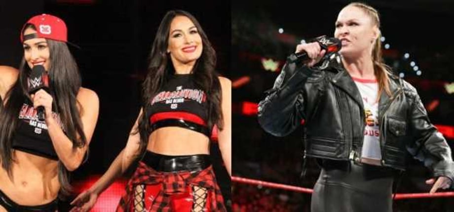 Ronda Rousey Reportedly Wrote That Scathing Promo On The Bella Twins From RAW Herself