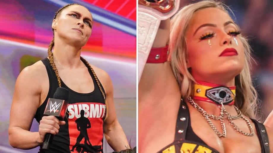 Ronda Rousey Returns To RAW To Challenge For Title; Liv Morgan Was Injured During Friday's SMACKDOWN