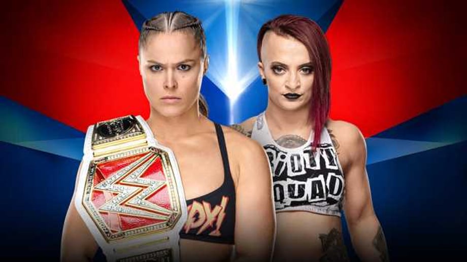 Ronda Rousey Vs. Ruby Riott For The RAW Women's Title Confirmed For WWE ELIMINATION CHAMBER