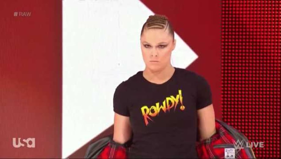 Ronda Rousey Will Get A Shot At Alexa Bliss' RAW Women's Championship At SUMMERSLAM