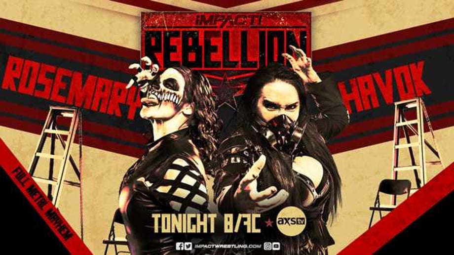 Rosemary Beats Jessicka Havok In Full Metal Mayhem; New Knockout Makes An Appearance During Match-Up