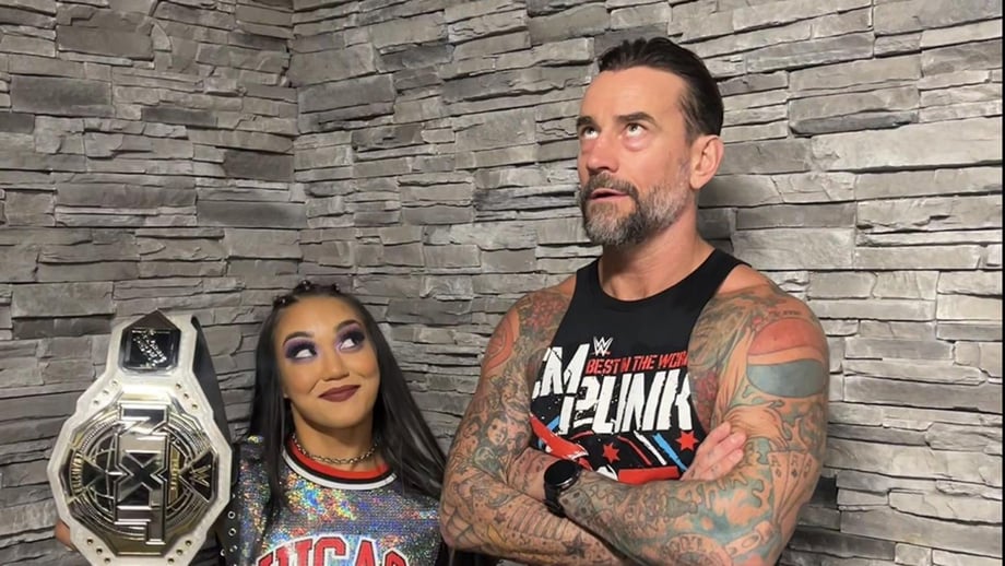 Roxanne Perez Hits CM Punk With Her Finisher And Taunts AJ Lee