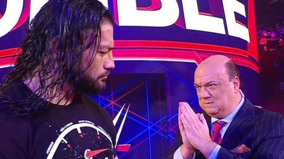 ROYAL RUMBLE: Paul Heyman FINALLY Turned On Brock Lesnar As Roman Reigns Costs Him WWE Championship