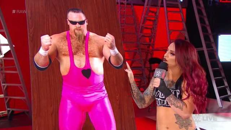 Ruby Riott Presented TLC Opponent Natalya With A Very Controversial "Gift" Tonight On RAW