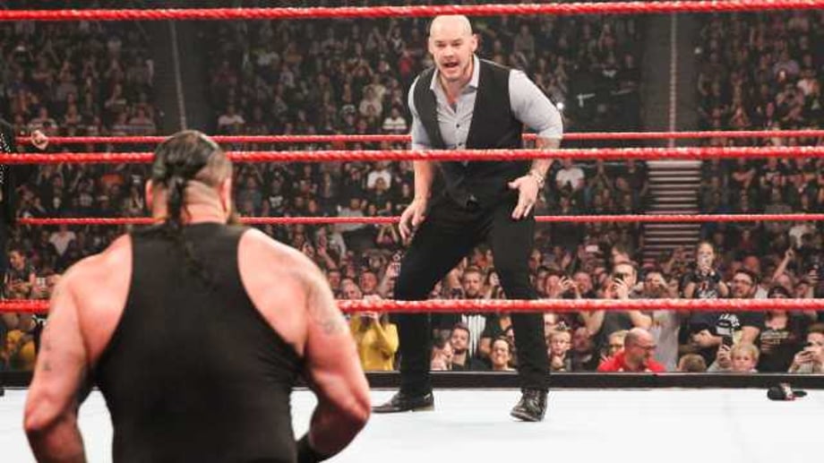 RUMOR: Braun Strowman Still Not Cleared For His Match Against Baron Corbin At TLC