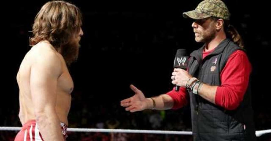 RUMOR: Could WWE Be Lining Up Daniel Bryan As A Possible Opponent For Shawn Michaels?