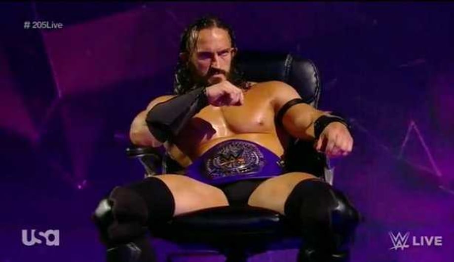 RUMOR: Former NXT And Cruiserweight Champion Neville Has Asked For His Release From WWE