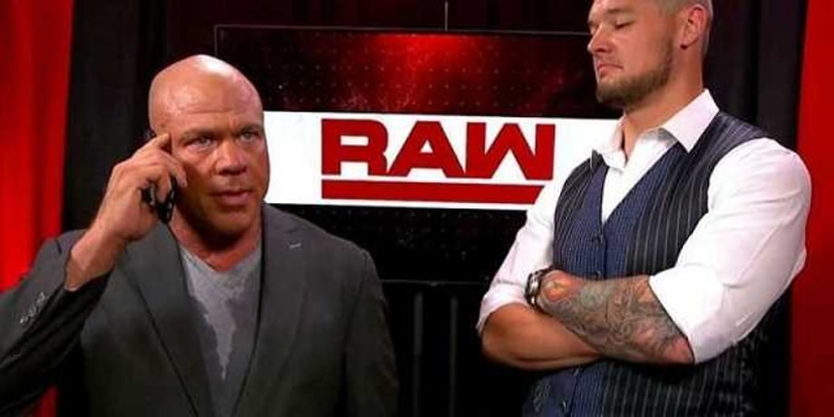Rumor Has It That Kurt Angle Vs. Baron Corbin At WRESTLEMANIA Is Now Being "Reconsidered"