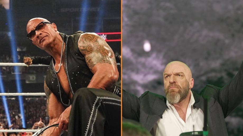 RUMOR: There's A "Power Struggle" Between The Rock And Triple H In WWE; "'[They Do] Not Get Along"