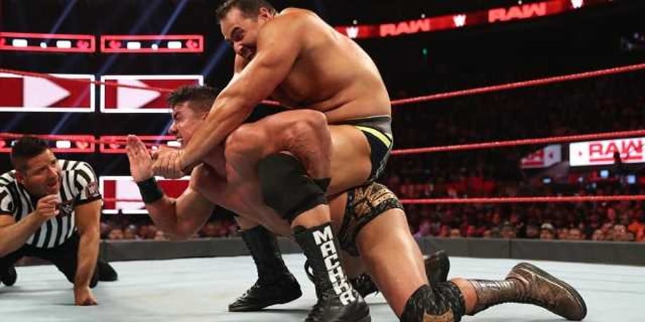 Rusev Defeated EC3 In A Squash Match On RAW But He May Not Be The Father Of Maria's Baby After All