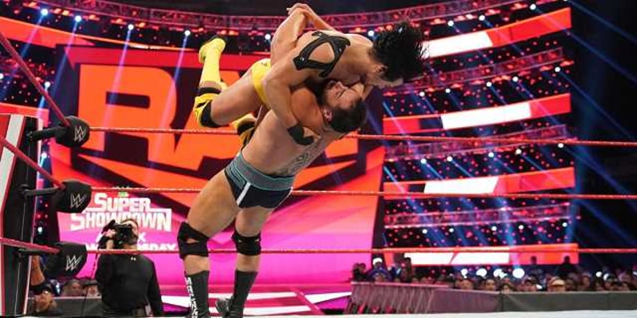 Rusev Suffered Another Loss On RAW After Teaming With Humberto Carrillo To Face Bobby Lashley And Angel Garza