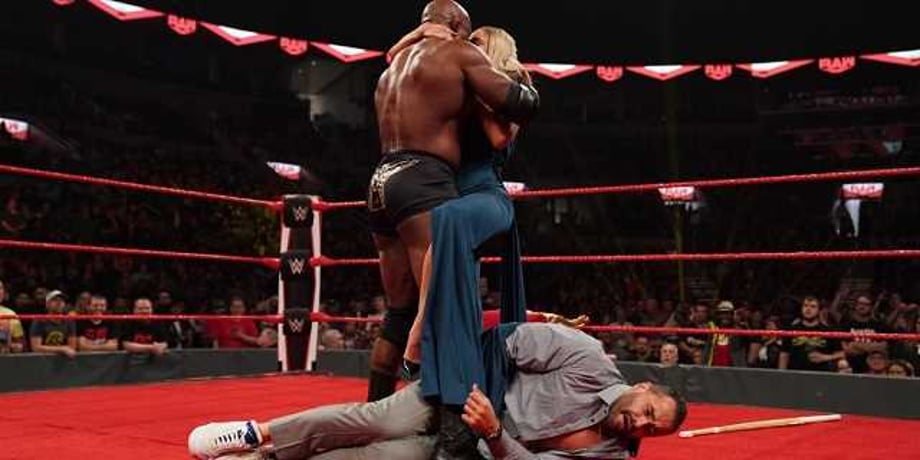 Rusev Was Laid Out By Bobby Lashley On RAW After Jerry Lawler's "Divorce Court" Went Horribly Wrong