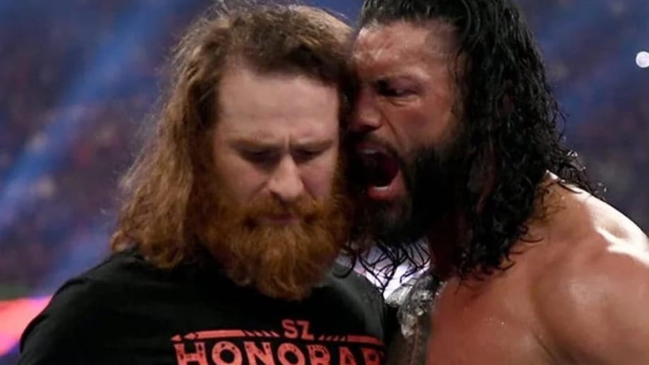 Sami Zayn Admits He Struggled With ELIMINATION CHAMBER Loss To Roman Reigns: "I'm Not The Chosen Guy"