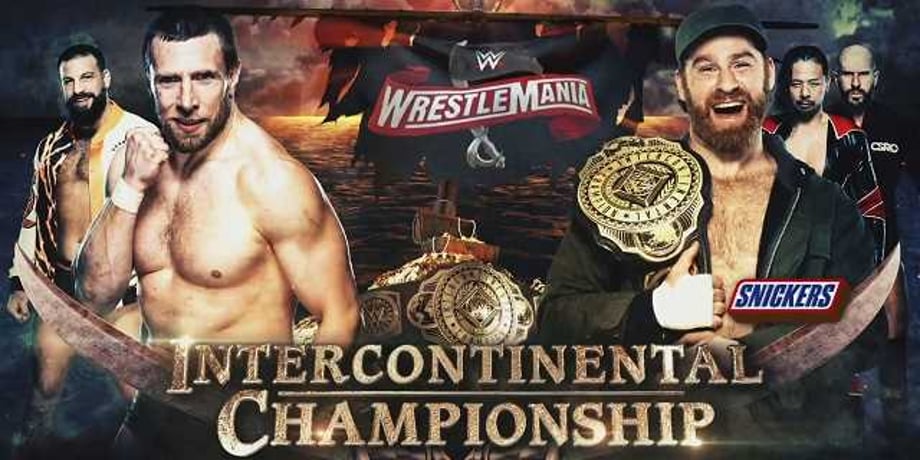 Sami Zayn (Barely) Managed To Retain The Intercontinental Championship At WRESTLEMANIA